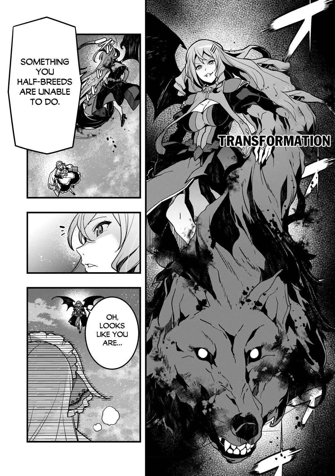 Kyoukai Meikyuu to Ikai no Majutsushi Chapter 58 6